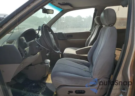 1993 Mercury Villager z USA, uszkodzony, nr VIN 4M2DV11W8PDJ06415